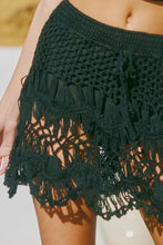 Load image into Gallery viewer, Criox Crochet Skirt
