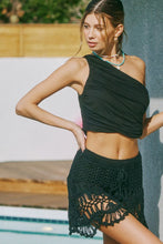 Load image into Gallery viewer, Criox Crochet Skirt
