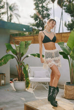 Load image into Gallery viewer, Criox Crochet Skirt
