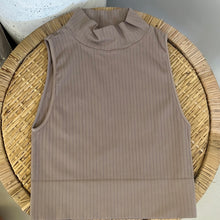 Load image into Gallery viewer, Mock Neck Tank
